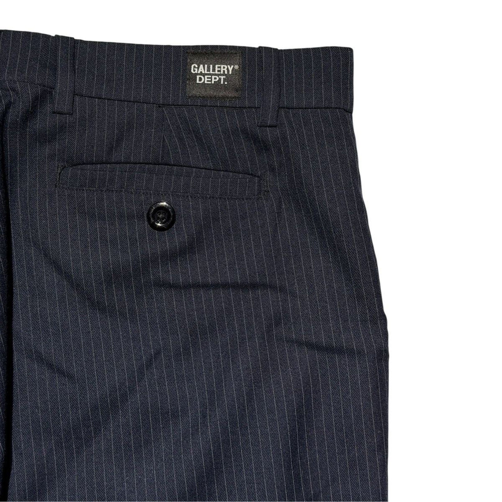 Pinstripe flare pant
