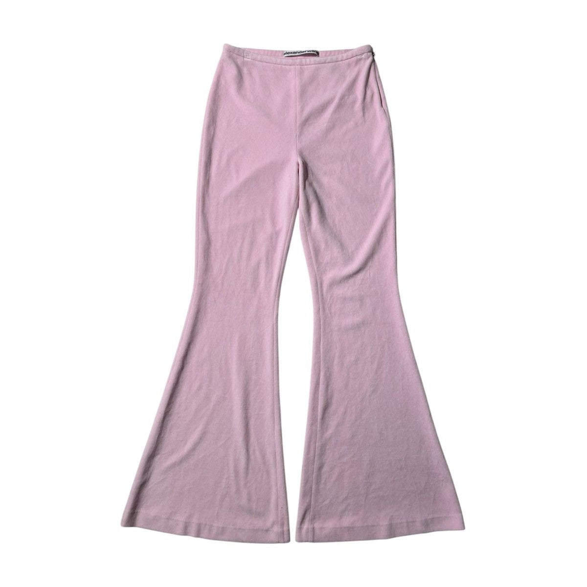 Stretch flare sweatpants