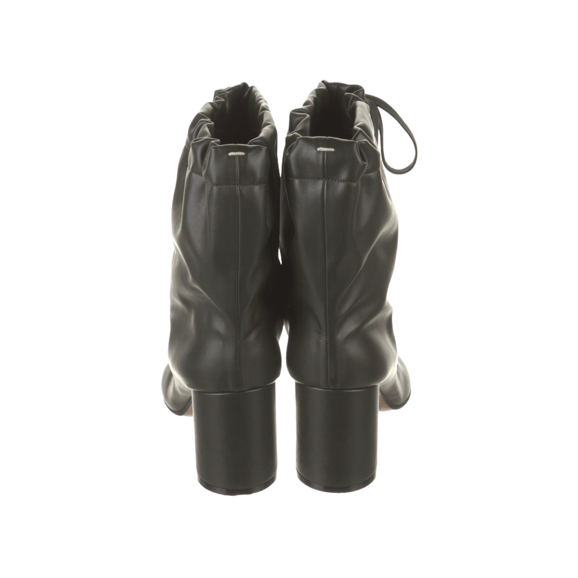 Tabi drawstring boot