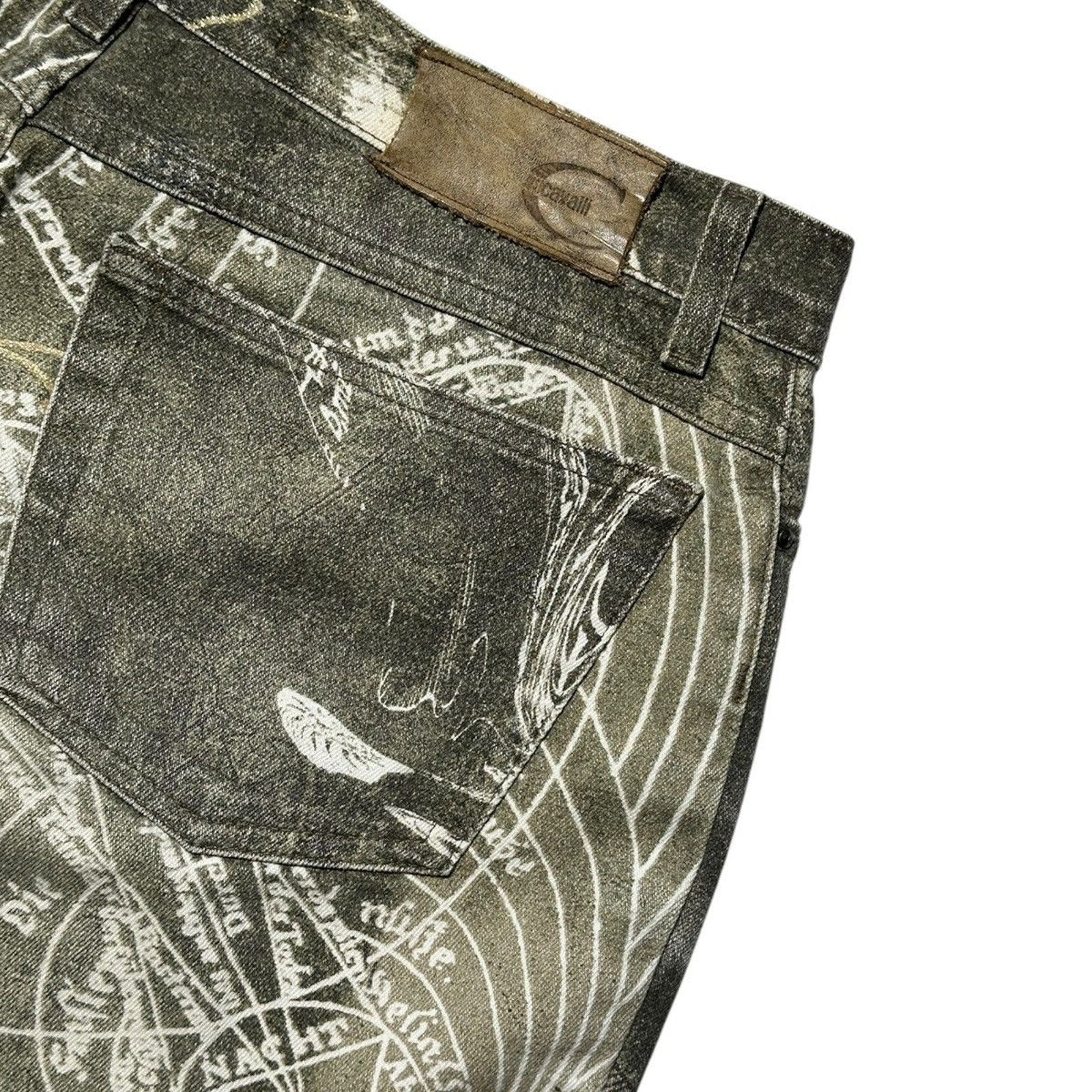 Astrology vintage denim