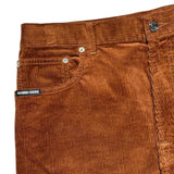 Zippered Flared corduroy pant