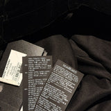 Velvet flare trouser