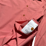 Orb logo button down