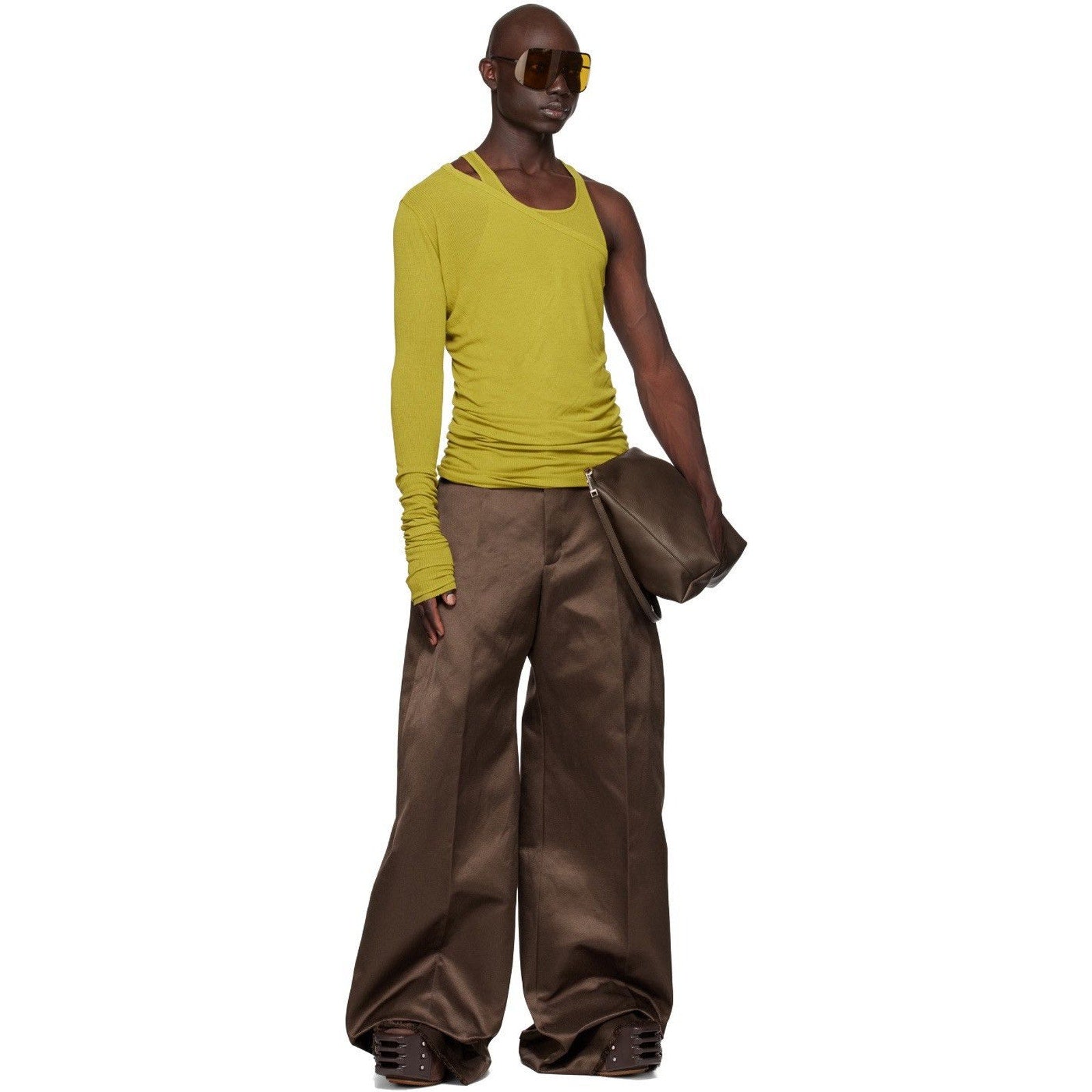 Luxor FW23 Dirt cooper wide leg pant