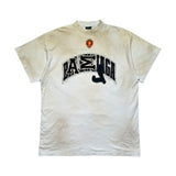 Skater graffiti distressed tee