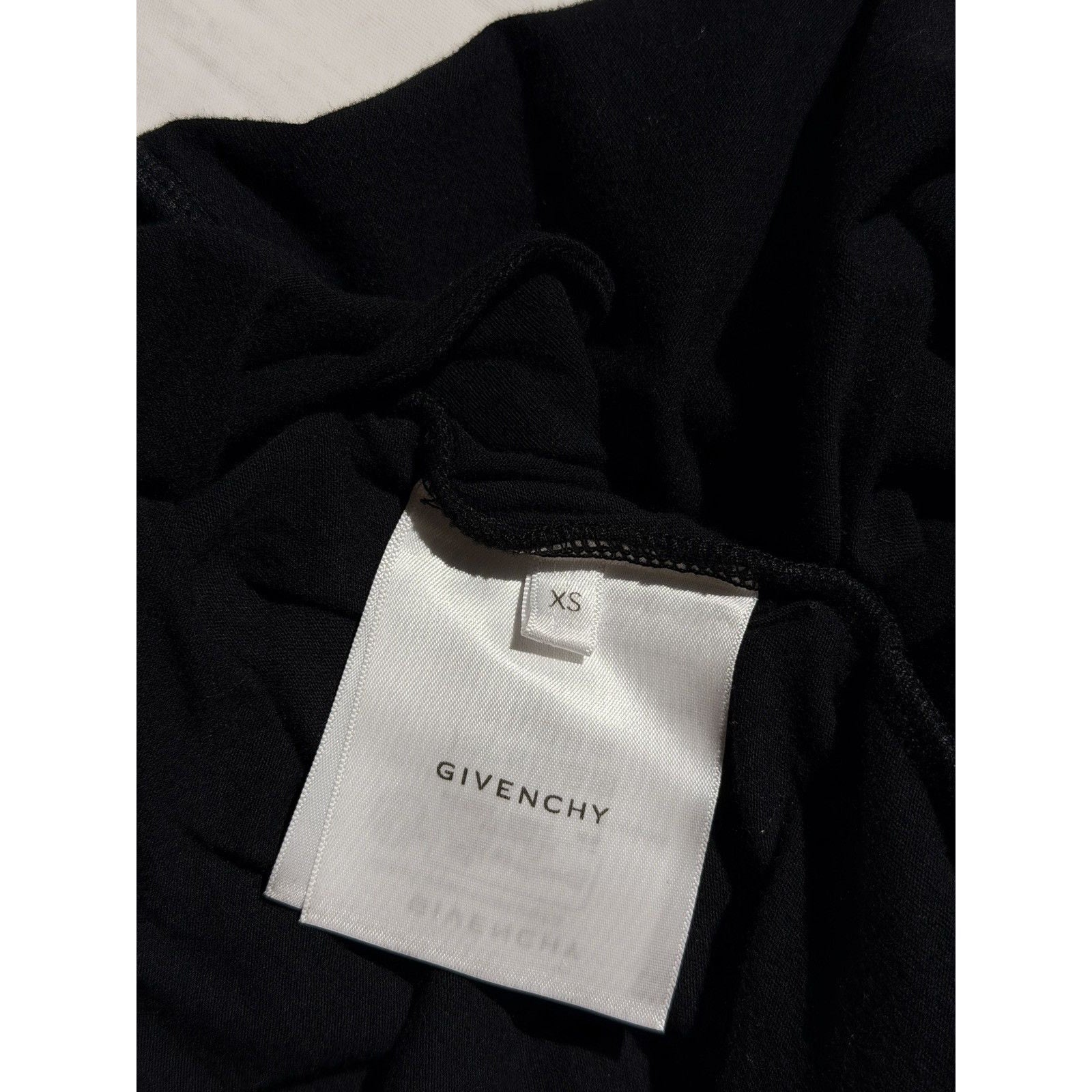 Plunge neck Wrap effect short sleeve tee
