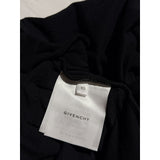 Plunge neck Wrap effect short sleeve tee