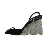 Crystal heel
