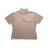 Classic pocket logo polo
