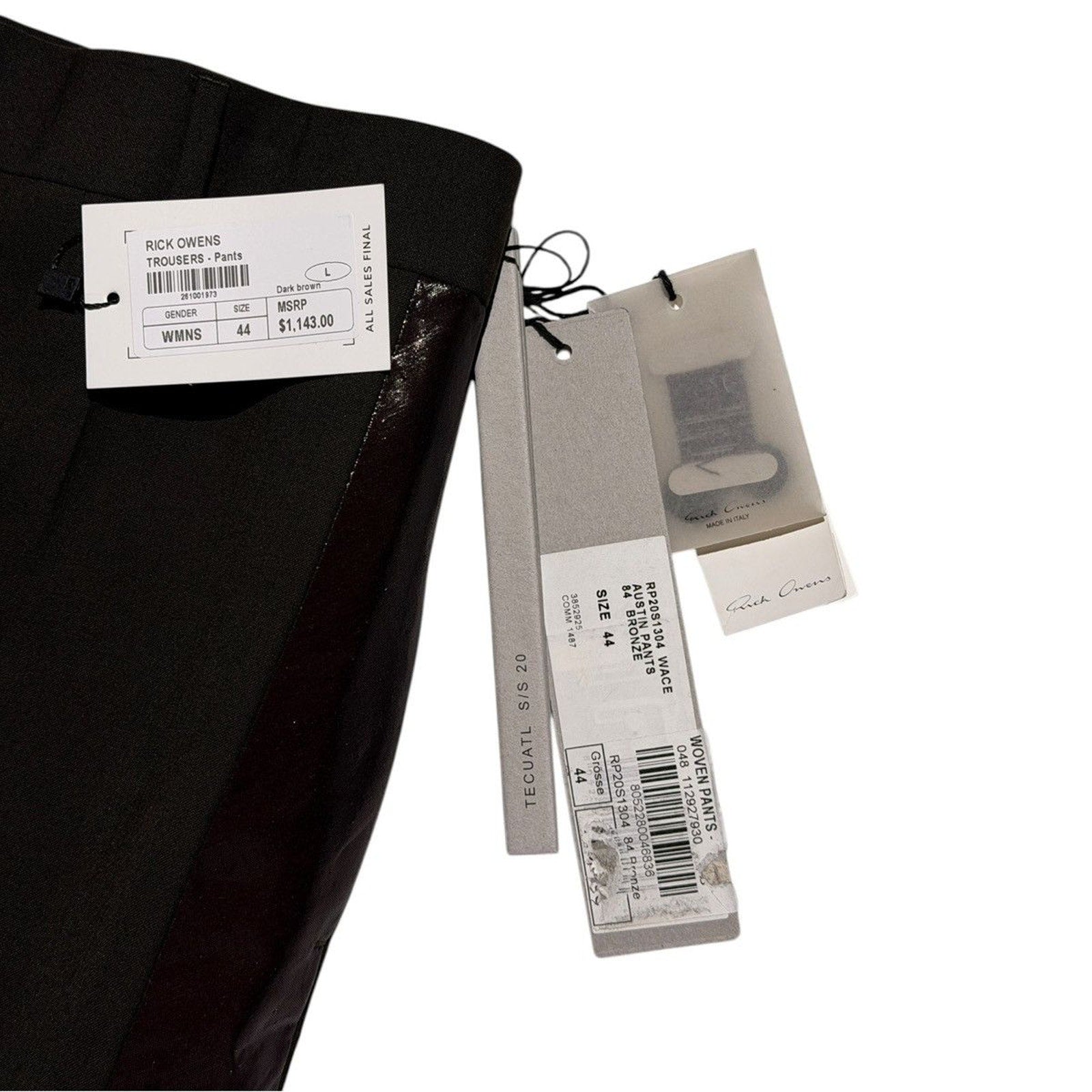 Austin Side stripe trouser