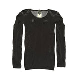Stretch cutout bodysuit