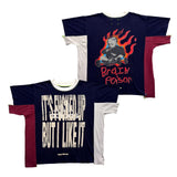 Brain poison reconstructed tee