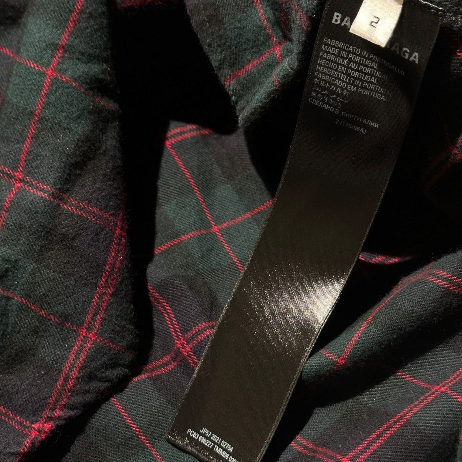 Hybrid shirt flannel