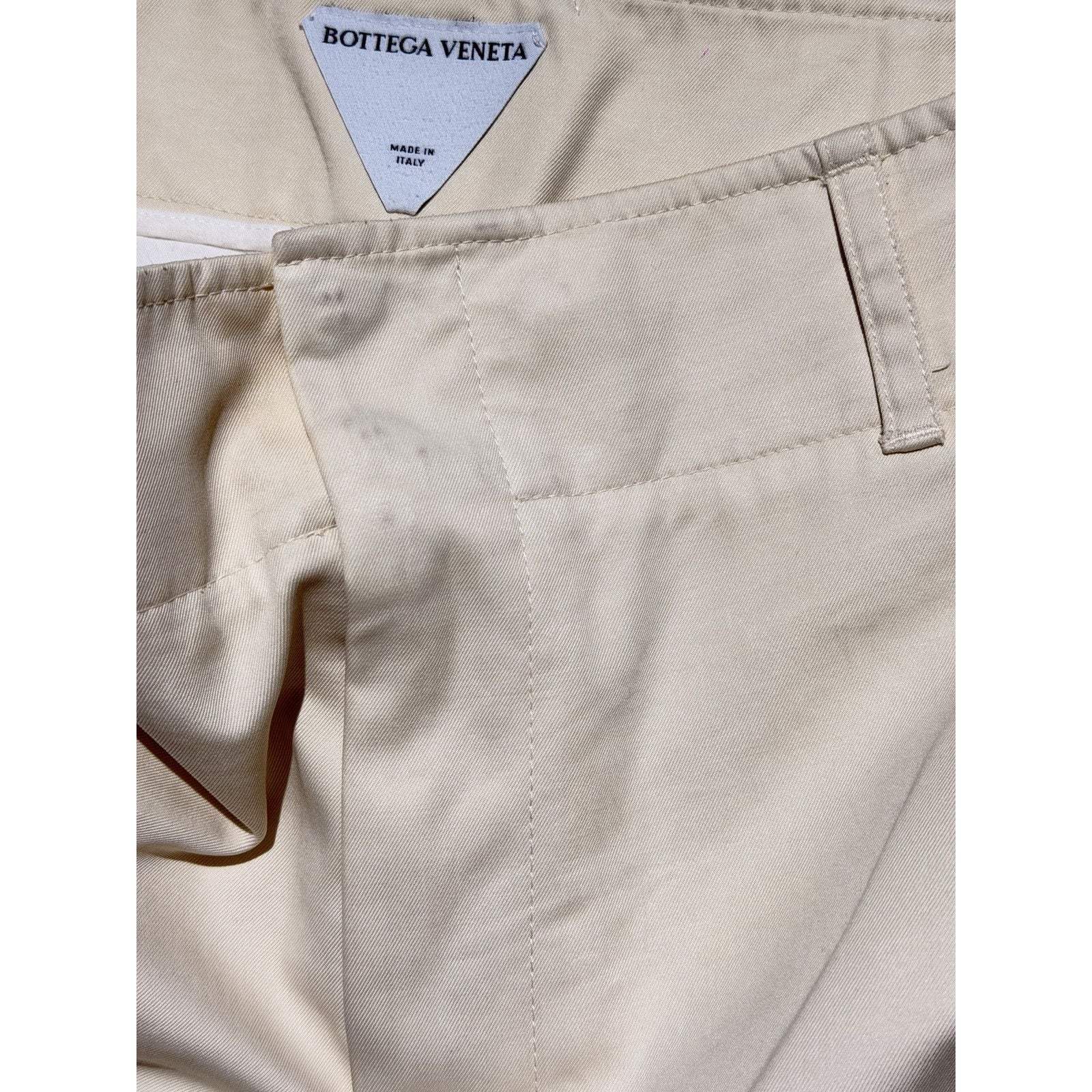 Snap button trouser