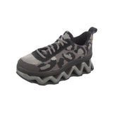 Runway ninja wave zig zag sneaker