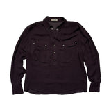 100% silk buttoned shirt