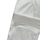 Moto biker panel pant