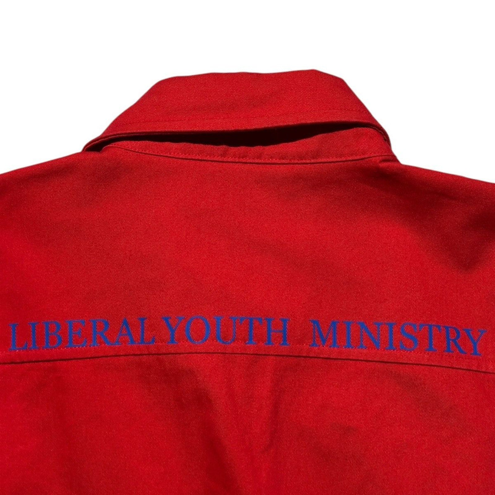 Workwear shirt jacket