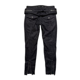 SS19 utility belt moto pant
