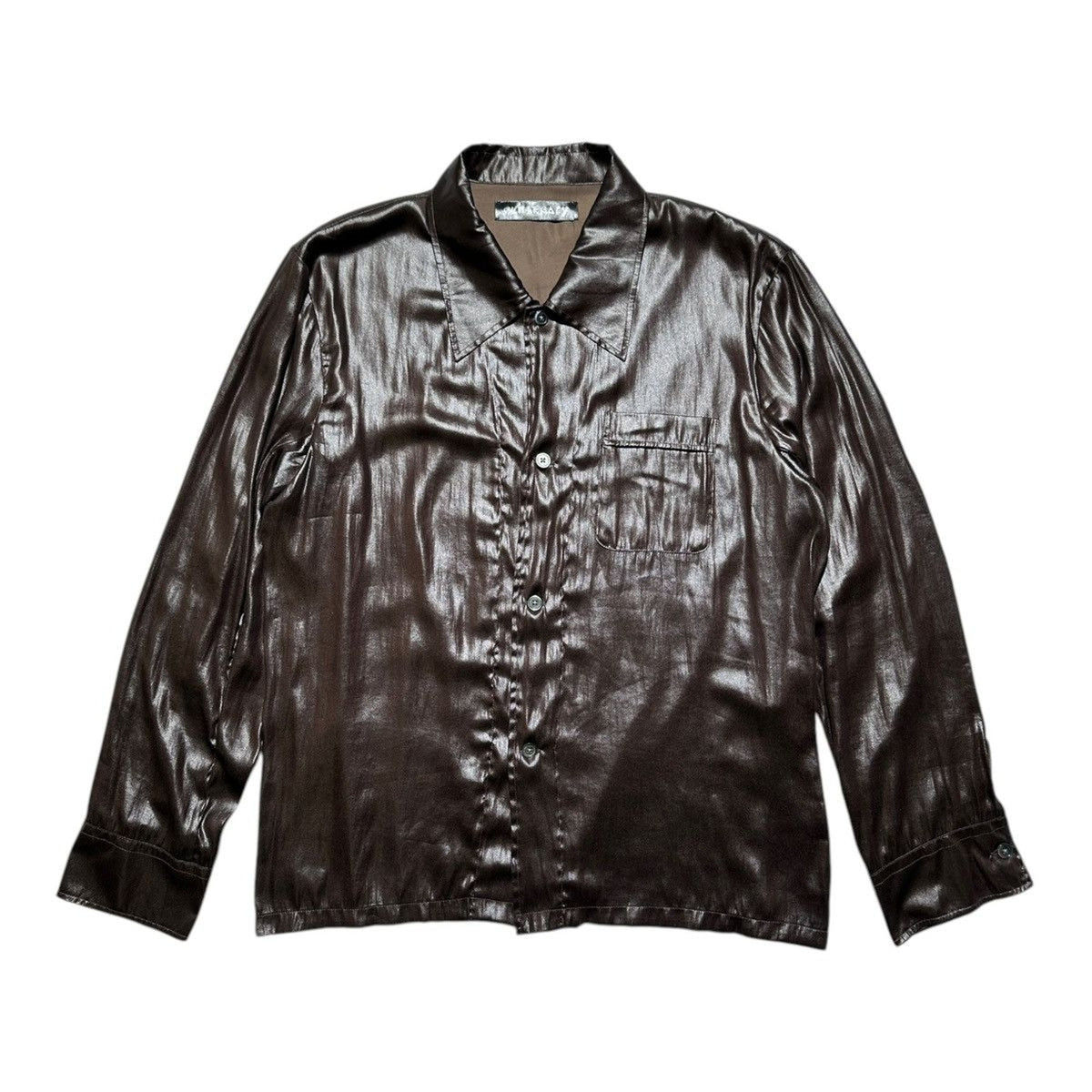 Glossy waltz shirt