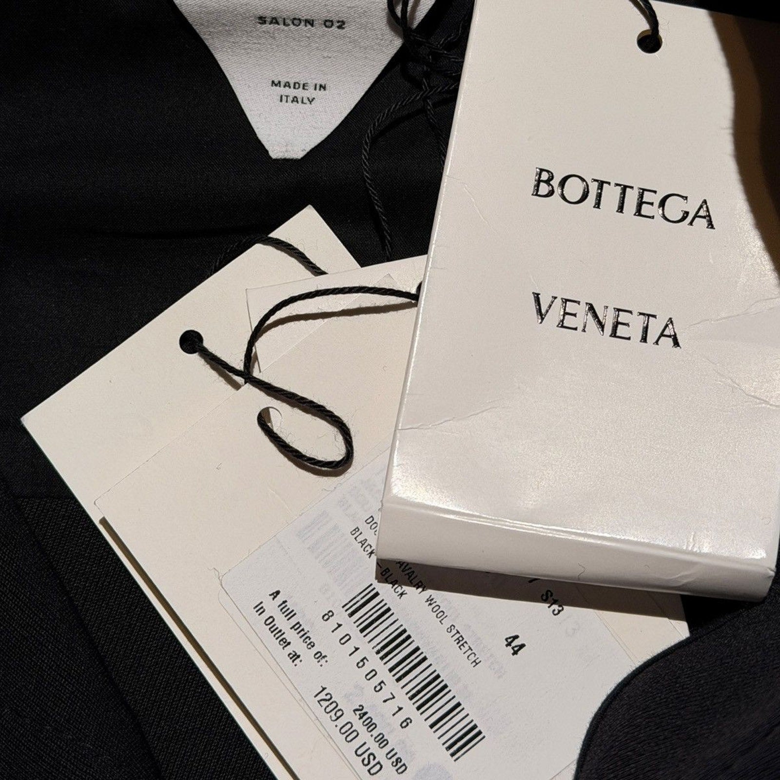 Calvary military wool stretch jacket