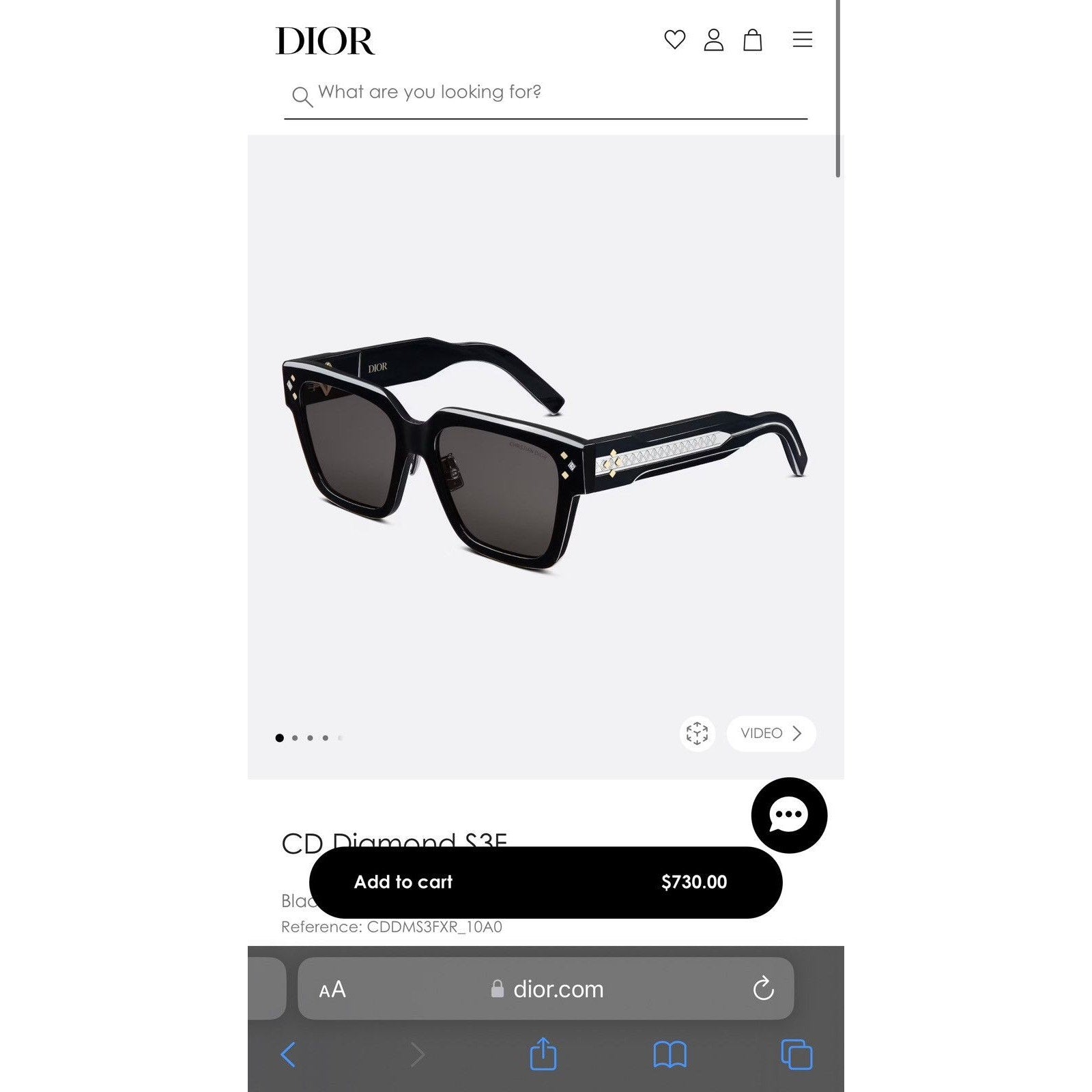 Diamond Sf3 sunglasses