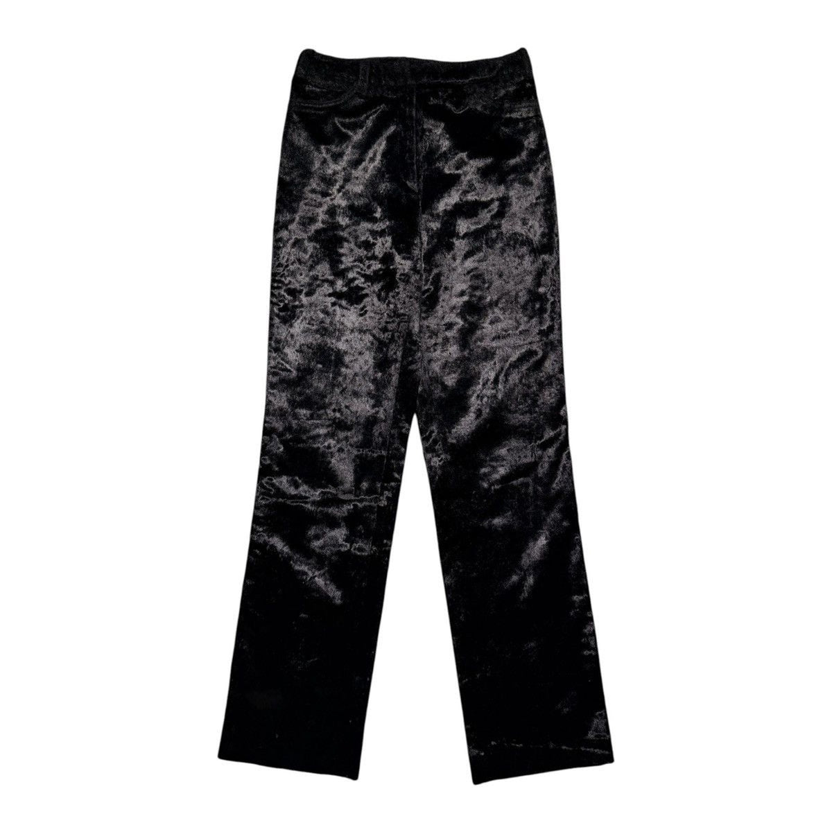 FW98 feather “ponyhair” trouser