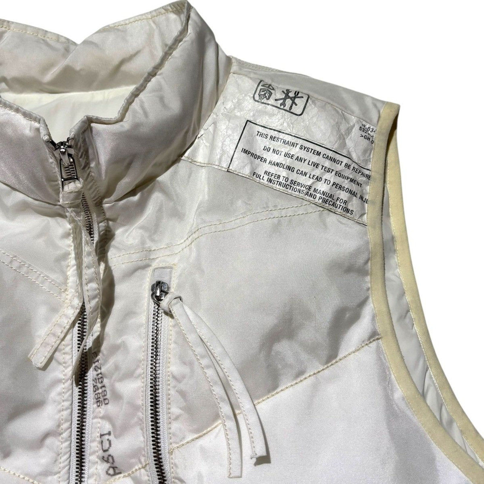 Airbag down vest