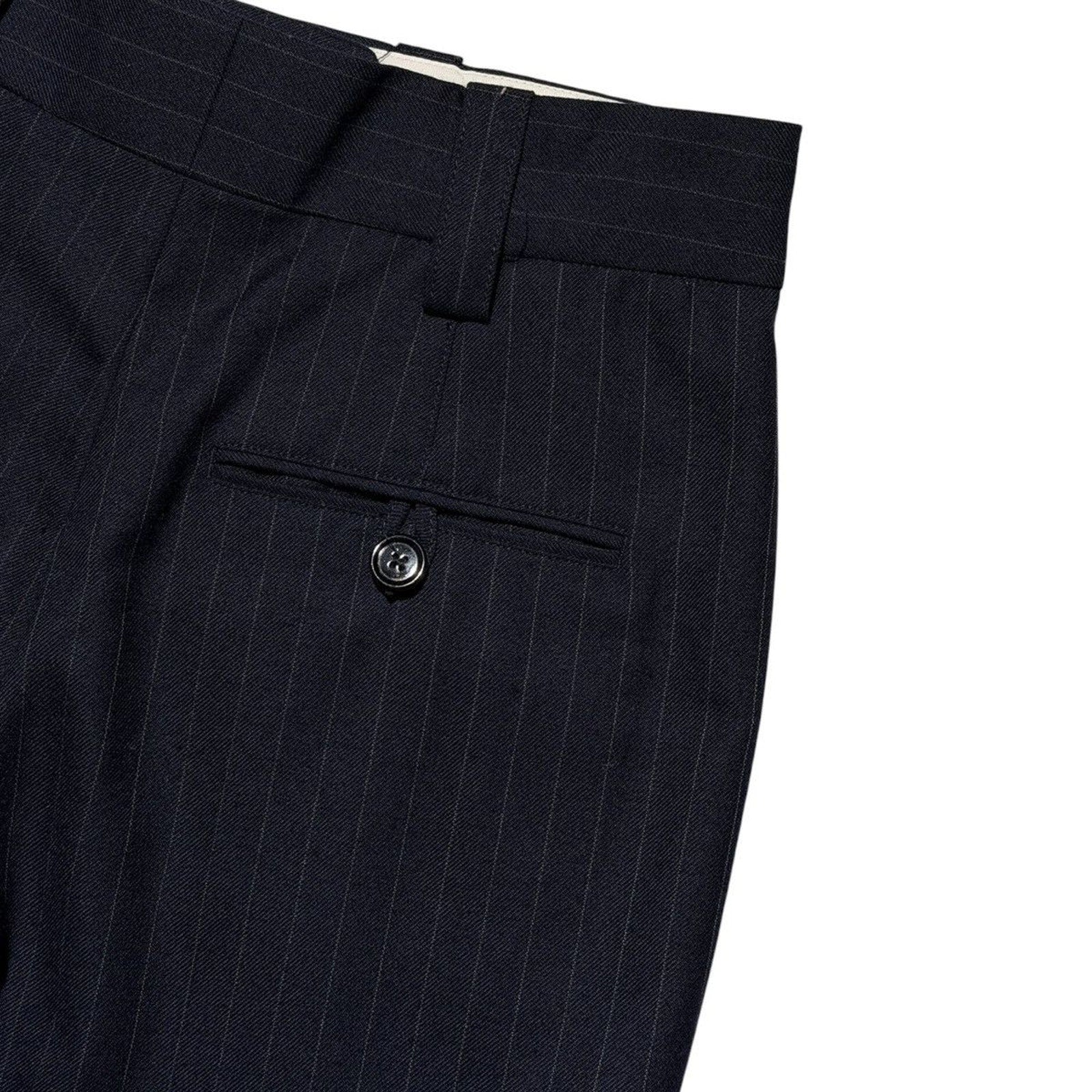 Pinstripe cropped trouser