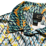 Archive snake print Graphic silky shirt