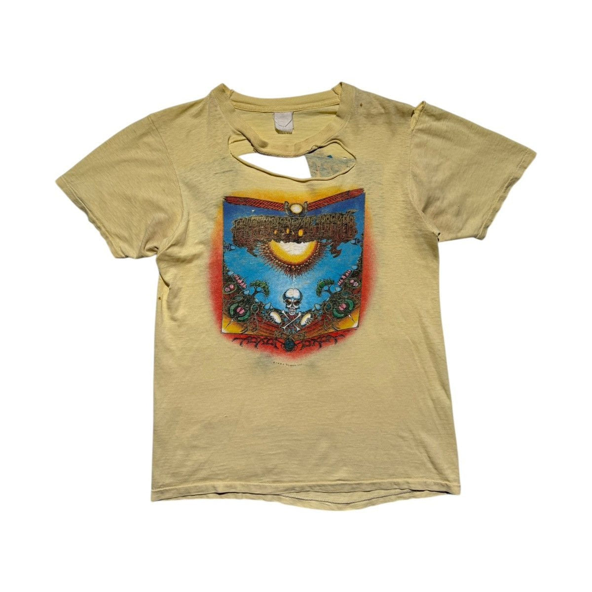 1982 Grateful dead aoxomoxoa original vintage tee
