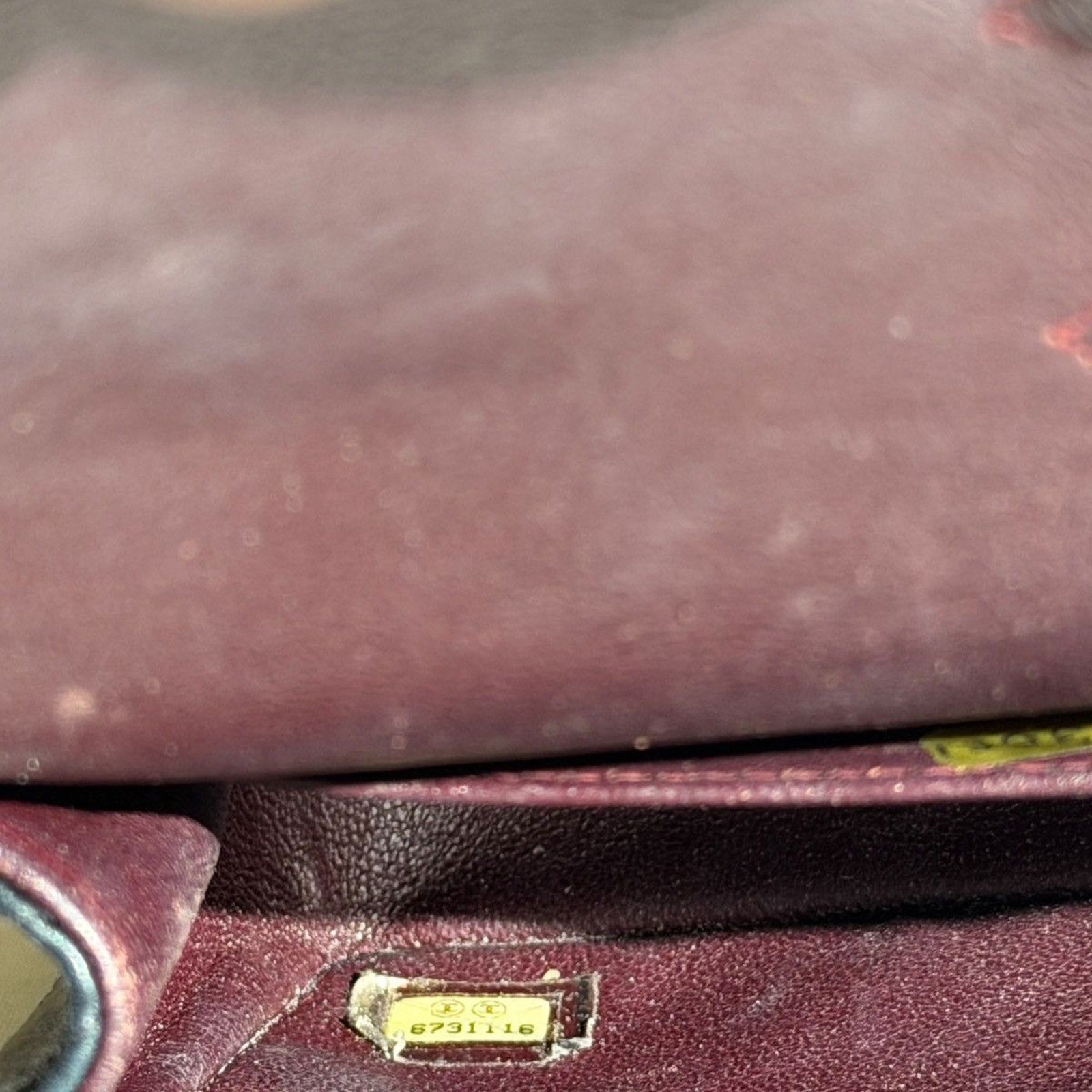 Classic double flap quilted bag