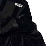 Toupy velvet miniskirt