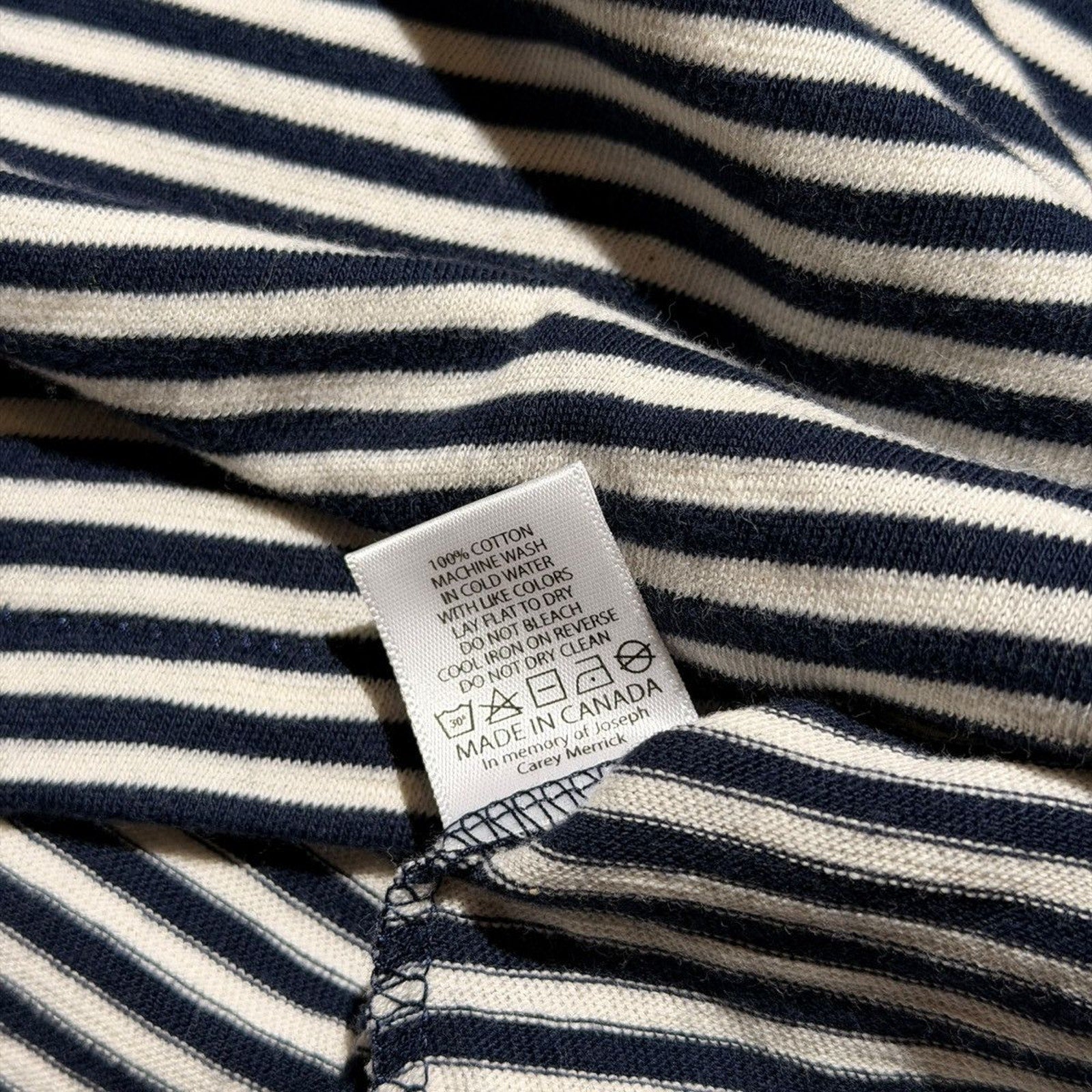 Loose knit Striped tee