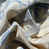 2003 Tattoo Graphic silk shirt
