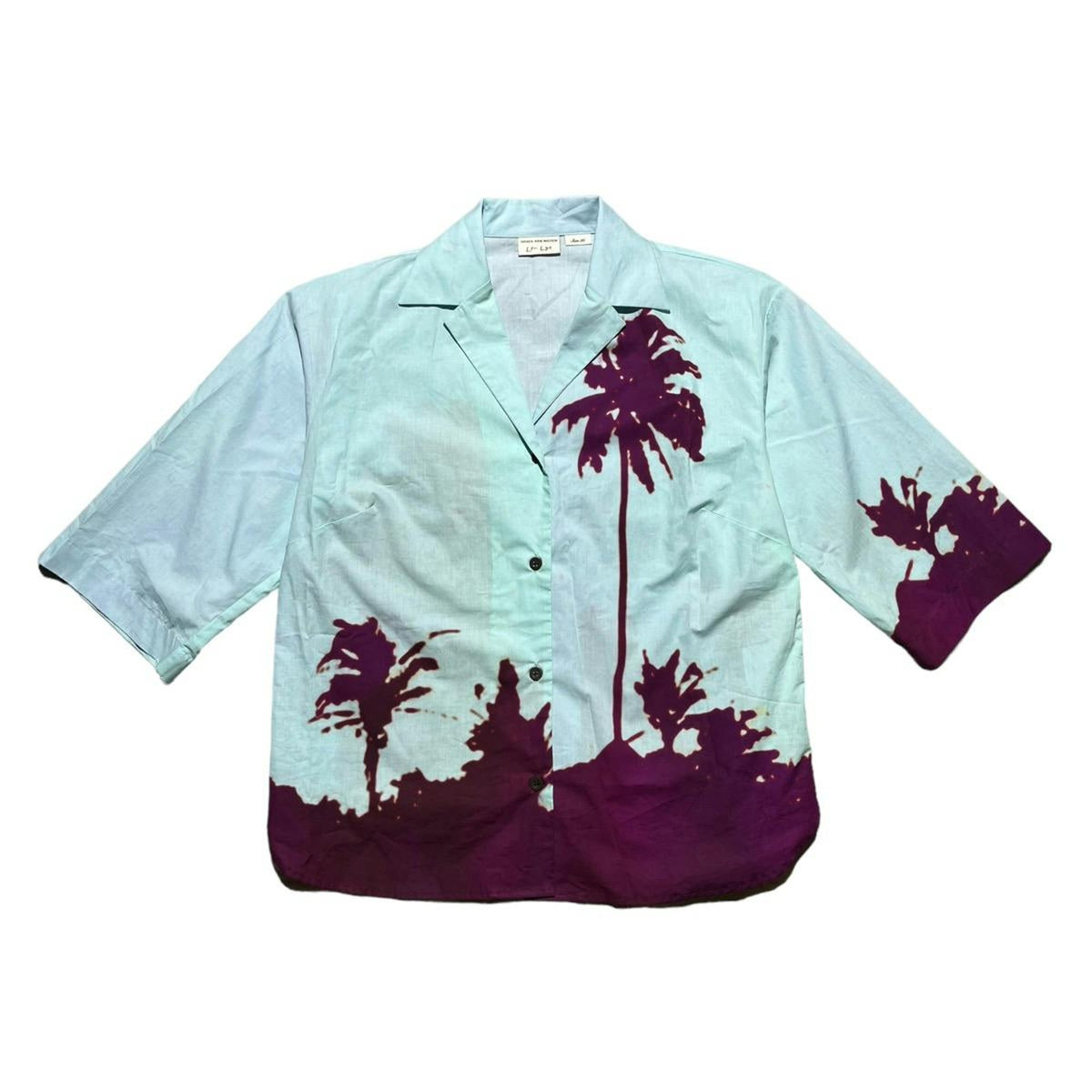 Len Lye Printed button down