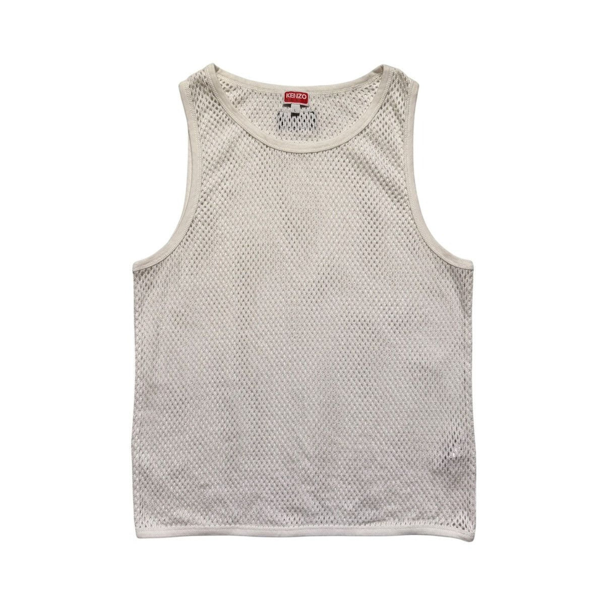 Perforated mesh tank
