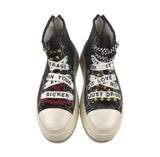 kurt punk triple lace sneaker