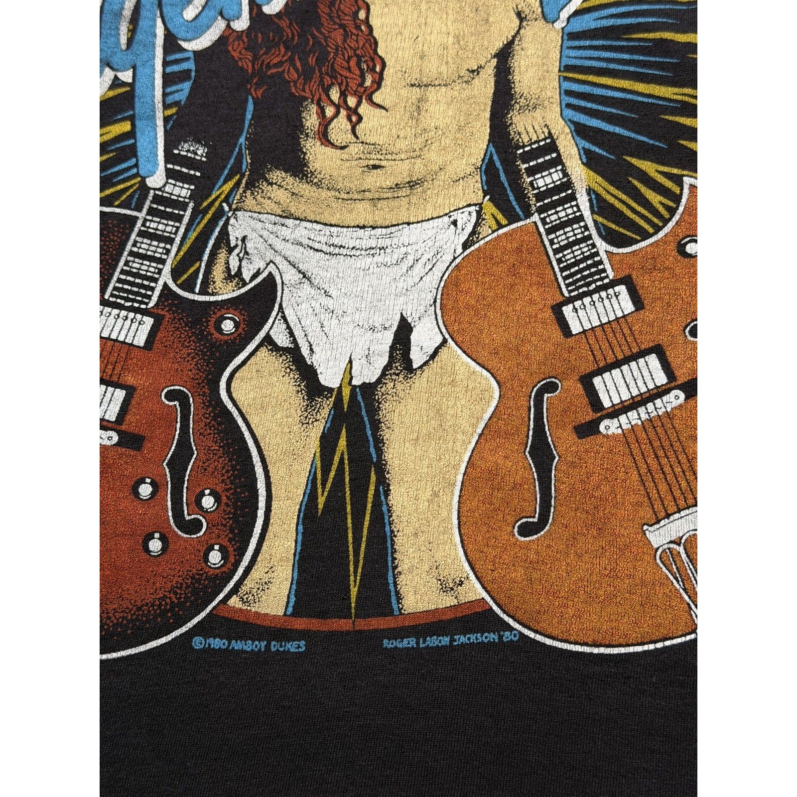 1980 Ted Nugent Scream Dream Tee