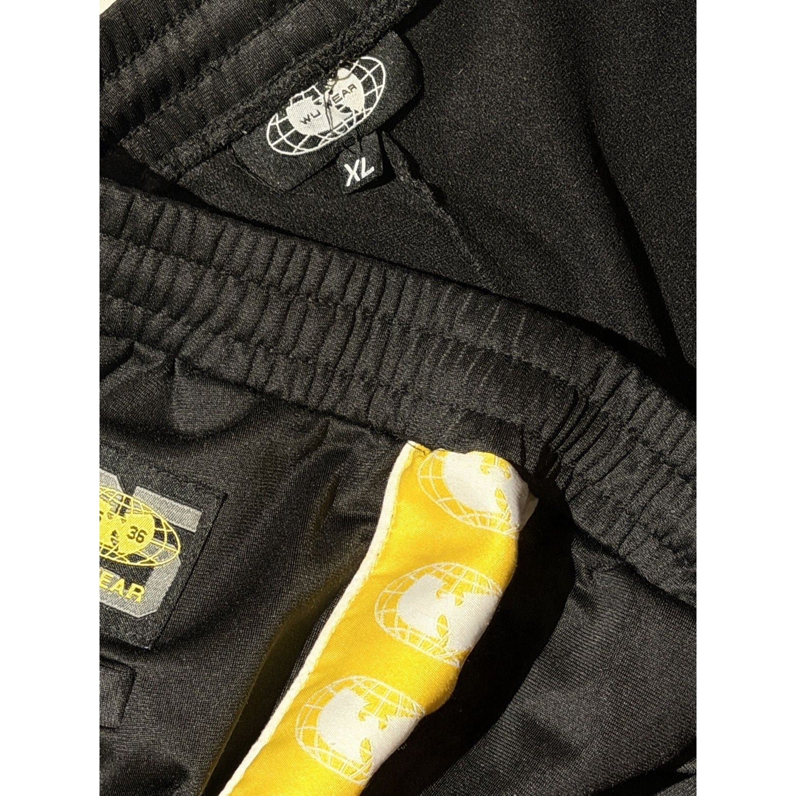 Wu wear logo track suit set