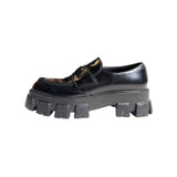 Monolith slip on chunky loafer
