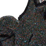 Long marina sequin dress