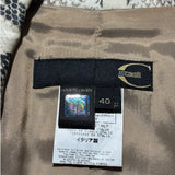 Archive Animal print graphic blazer