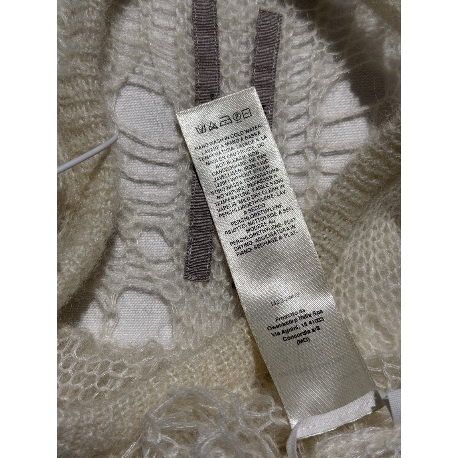 SS24 Lido Spider open knit
