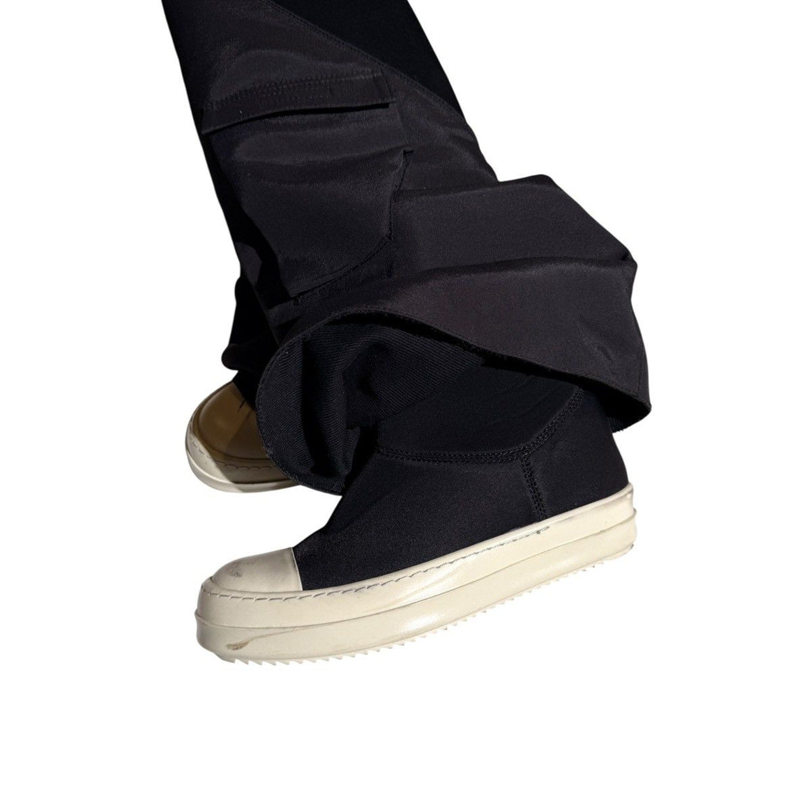 Ramone fetish boot sock sneaker