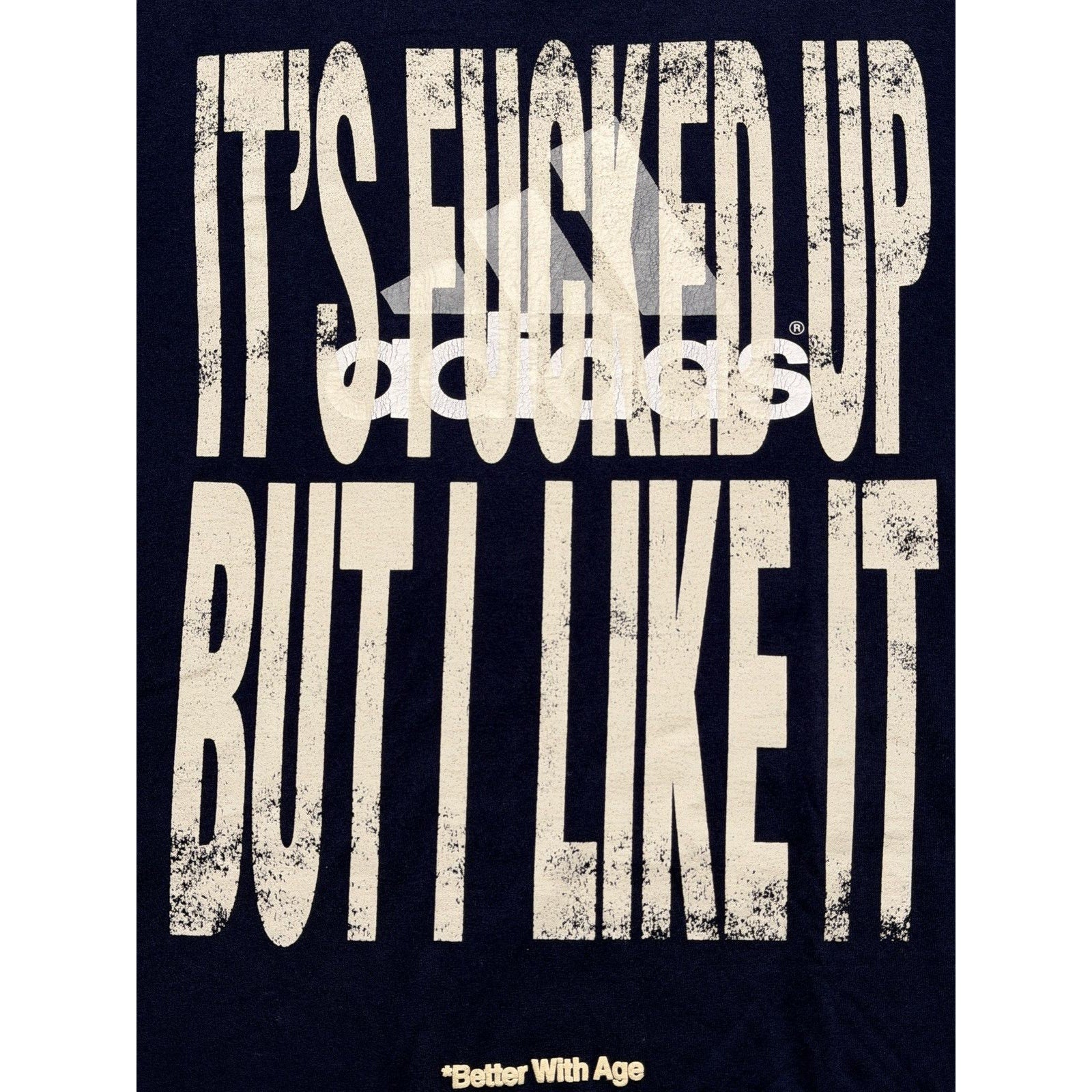 Brain poison reconstructed tee
