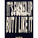 Brain poison reconstructed tee