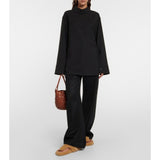 Back to front wool shirt