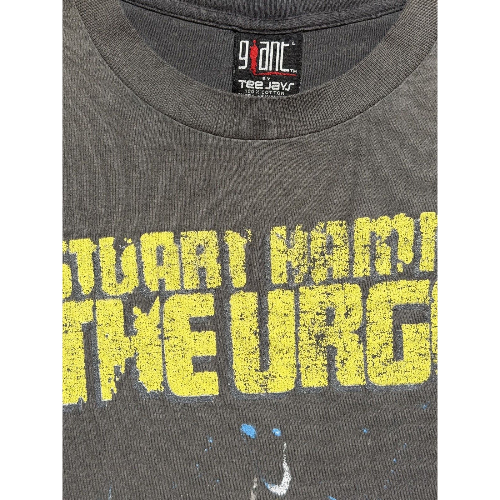 Stuart Hamm The Urge 1991 Concert Tee