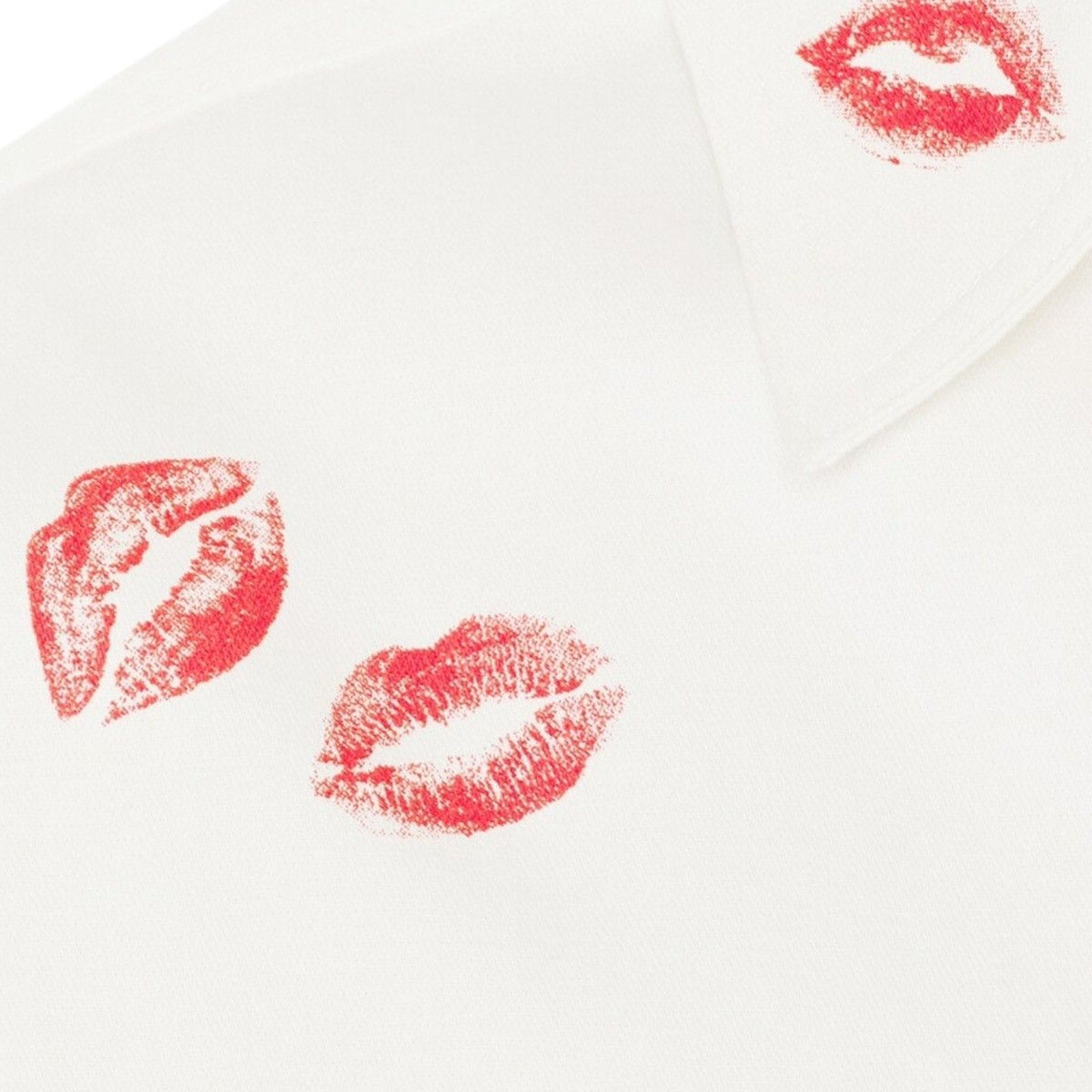 Kiss painted artisanal button down